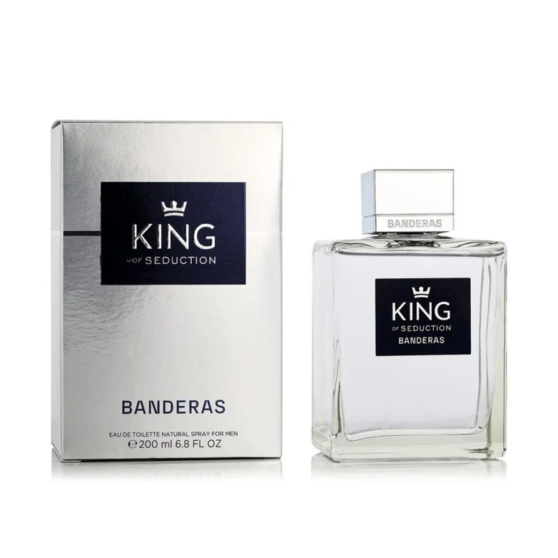 King of Seduction Eau de Toilette til mænd 200 ml