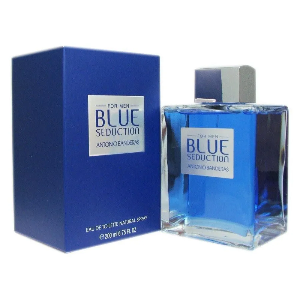 Banderas Antonio Banderas Blue Seduction for Men eau de toilette til mænd 200 ml