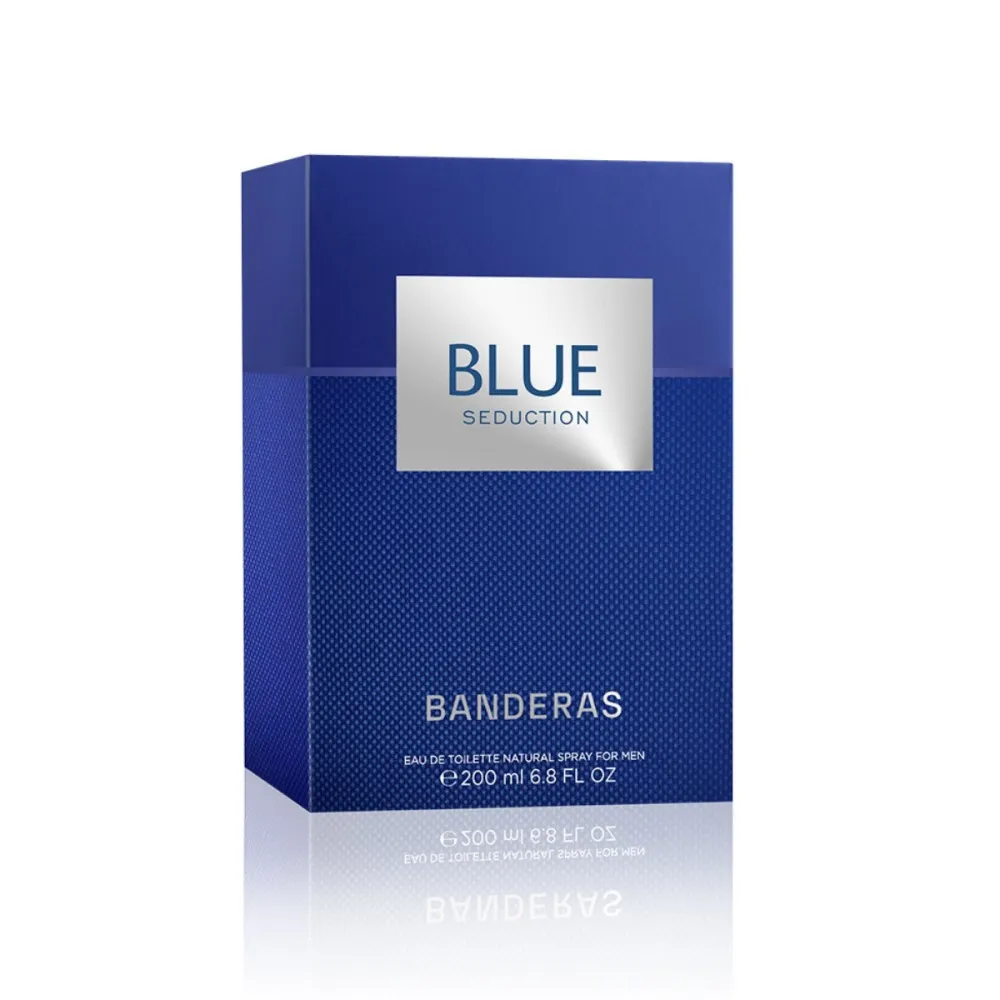 Banderas Antonio Banderas Blue Seduction for Men eau de toilette til mænd 200 ml