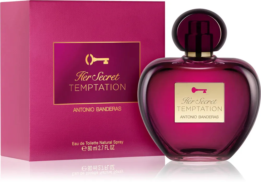 Banderas Her Secret Temptation eau de toilette til kvinder 80 ml