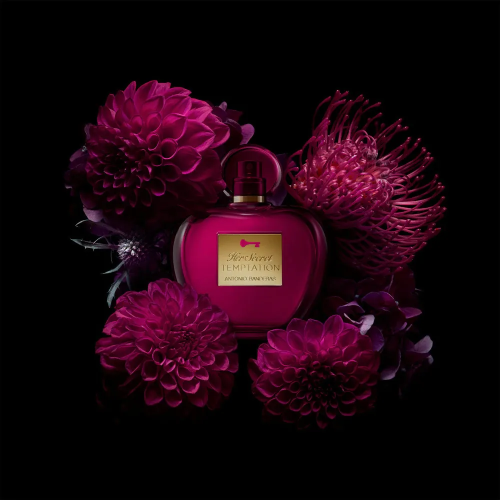 Banderas Her Secret Temptation eau de toilette til kvinder 80 ml