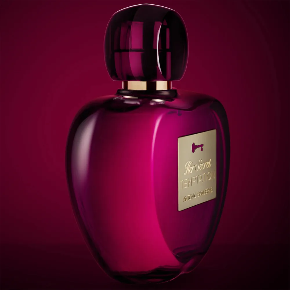 Banderas Her Secret Temptation eau de toilette til kvinder 80 ml
