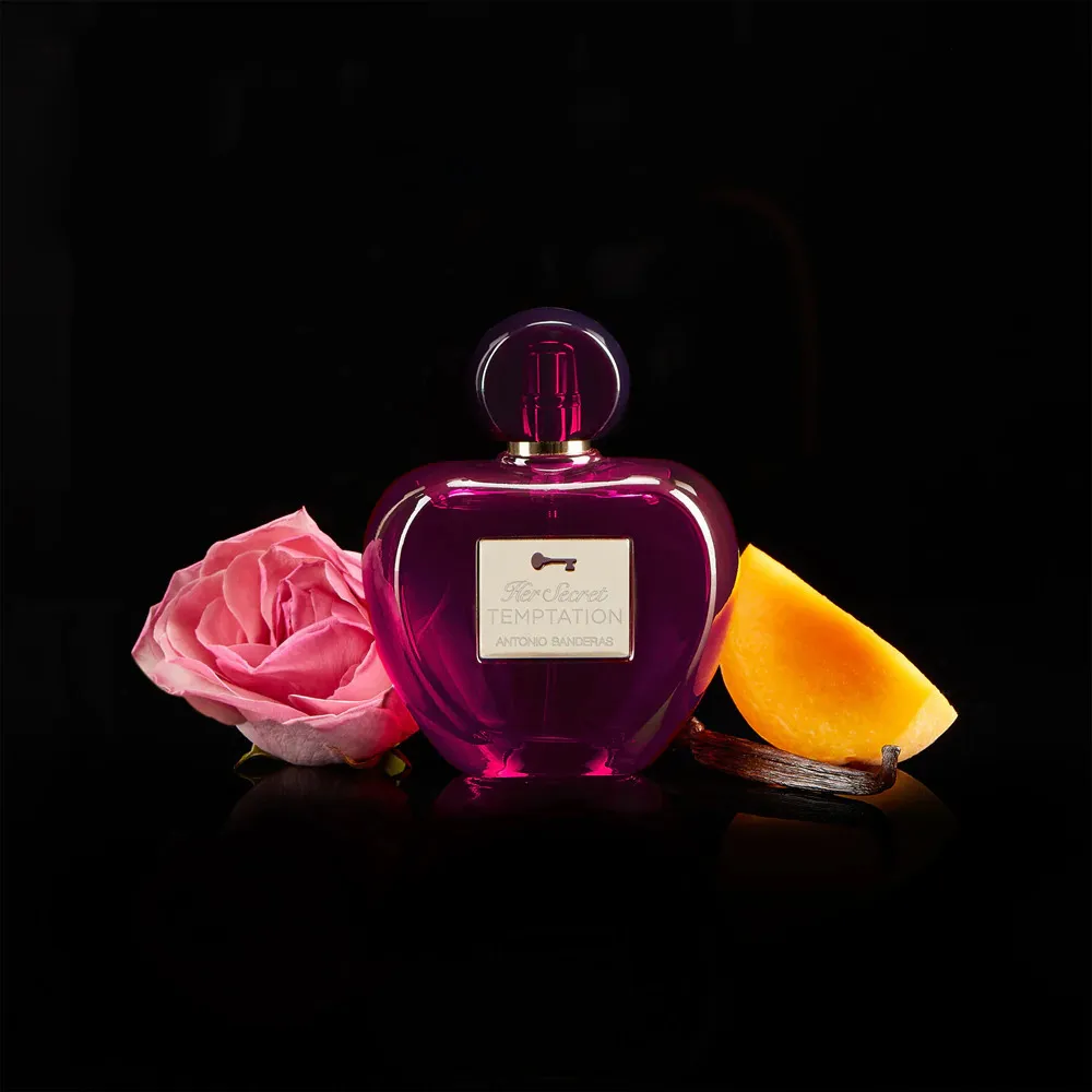 Banderas Her Secret Temptation eau de toilette til kvinder 80 ml
