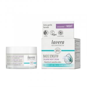 Basis Sensitiv Beroligende natcreme uden parfume 50 ml