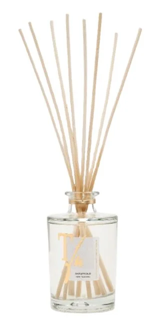 PINDE ML.250 HJEMMEDUFT - TFU (10 naturlige bambuspinde á 30 cm inkluderet)