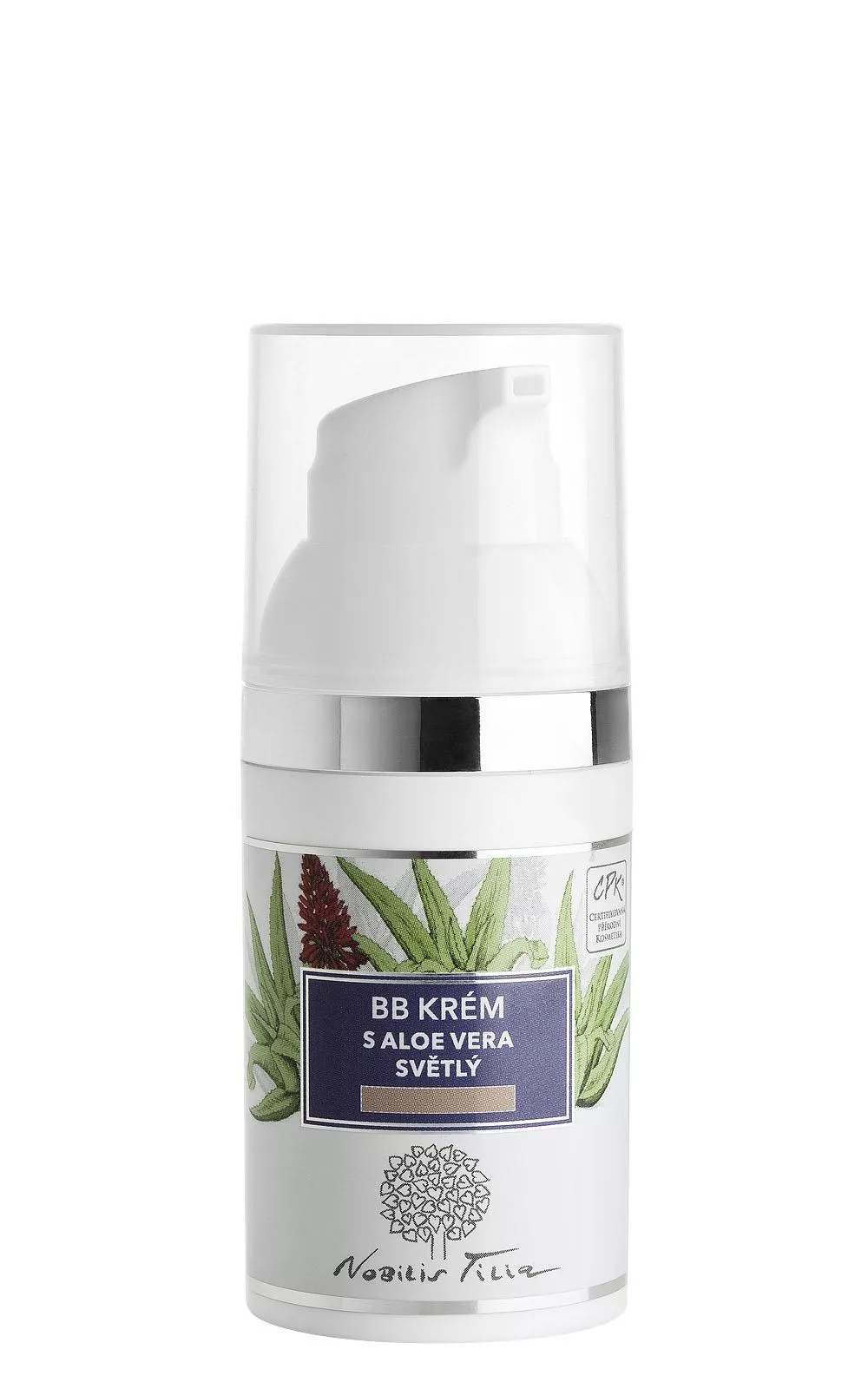 Nobilis Tilia BB creme med Aloe vera light 30ml