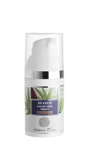 Nobilis Tilia BB creme med Aloe vera mørk 30ml