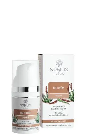 Nobilis Tilia BB creme med Aloe vera mørk 30ml