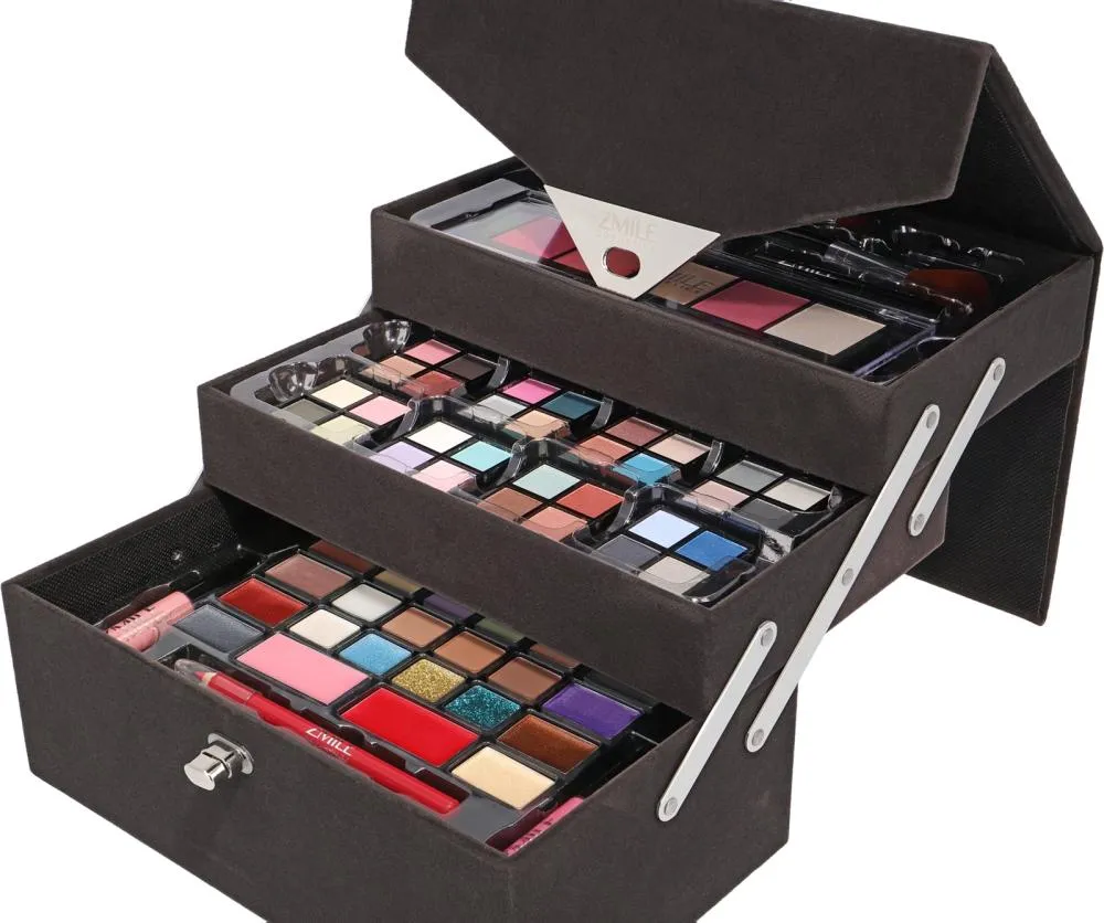 Beauty Case Velvety Limited Gråt Etui