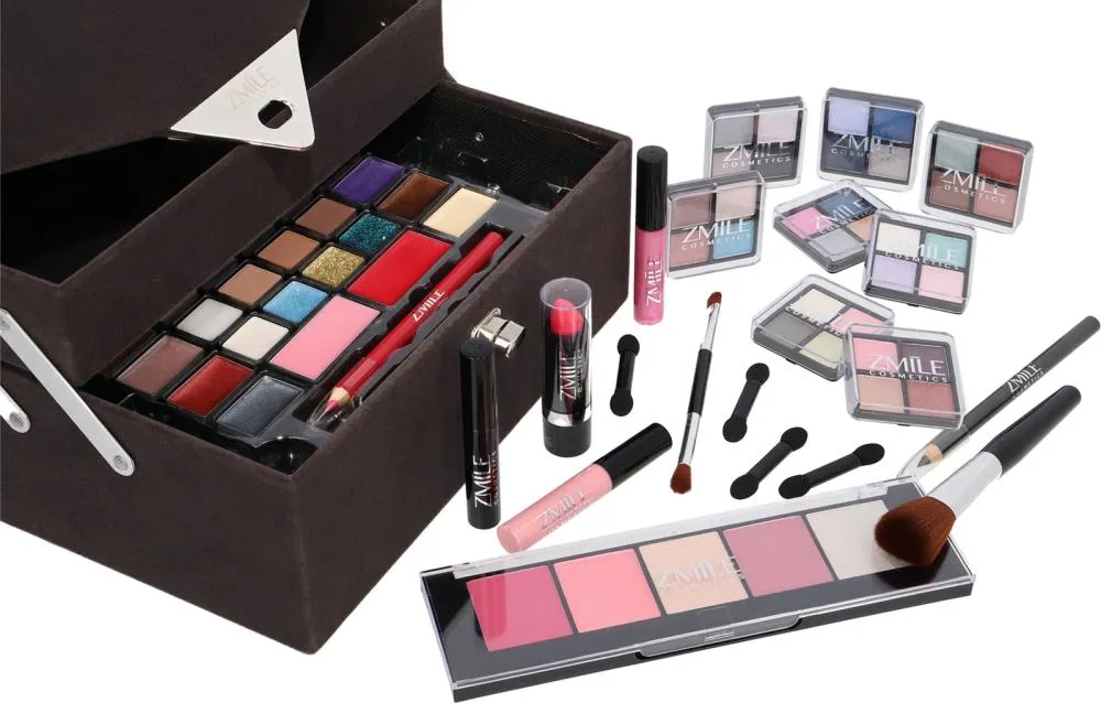 Beauty Case Velvety Limited Gråt Etui