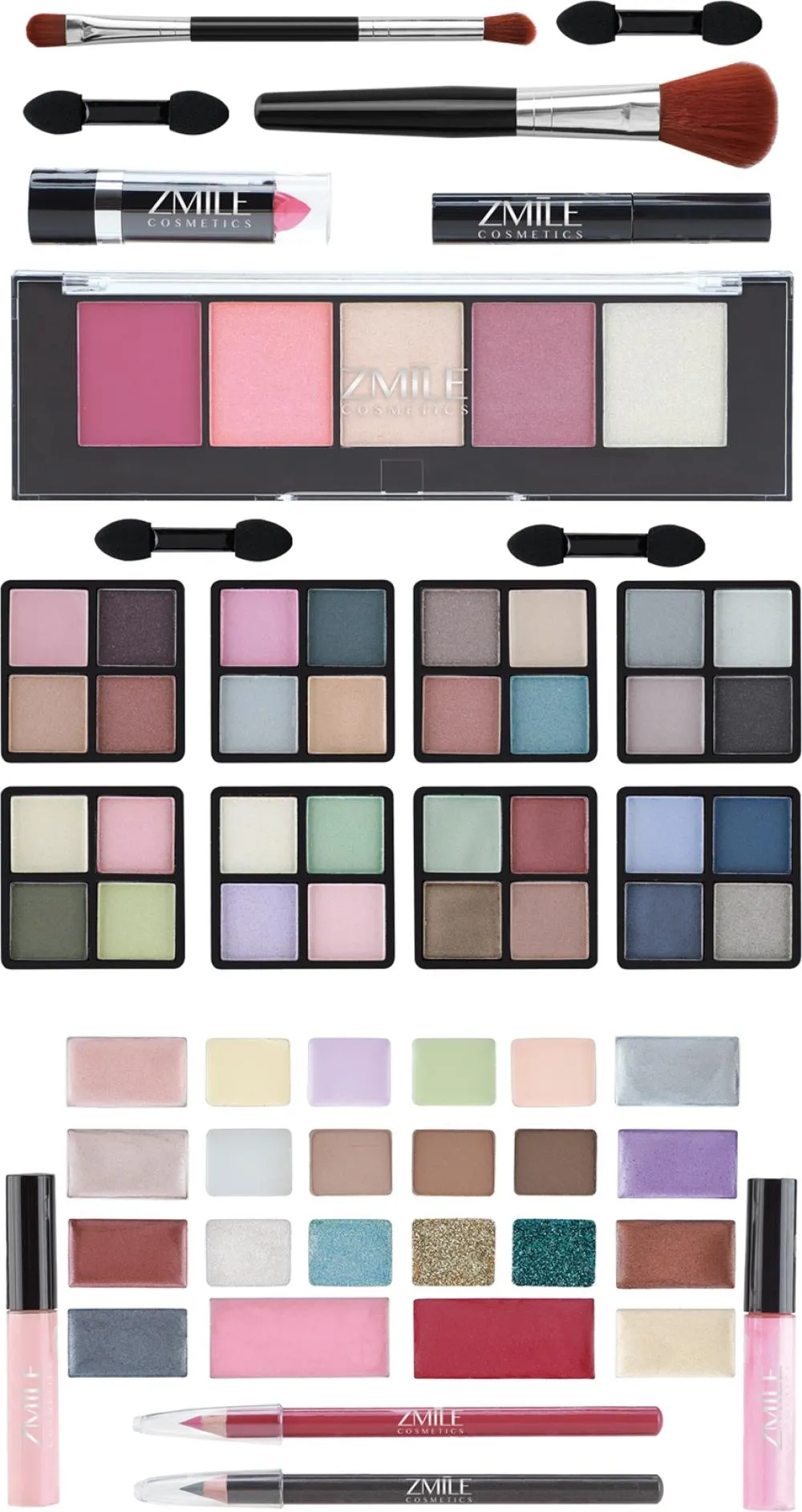 Beauty Case Velvety Limited Gråt Etui
