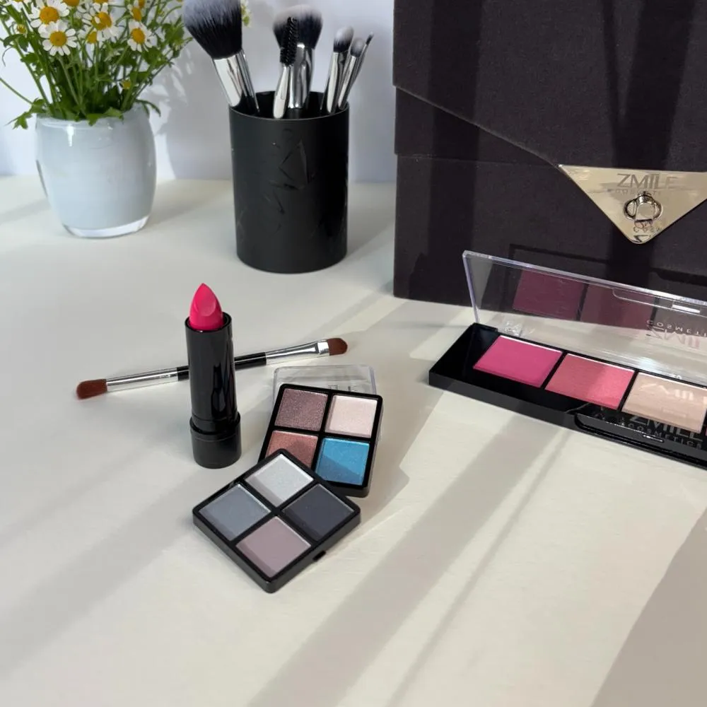Beauty Case Velvety Limited Gråt Etui
