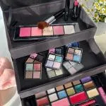 Beauty Case Velvety Limited Gråt Etui