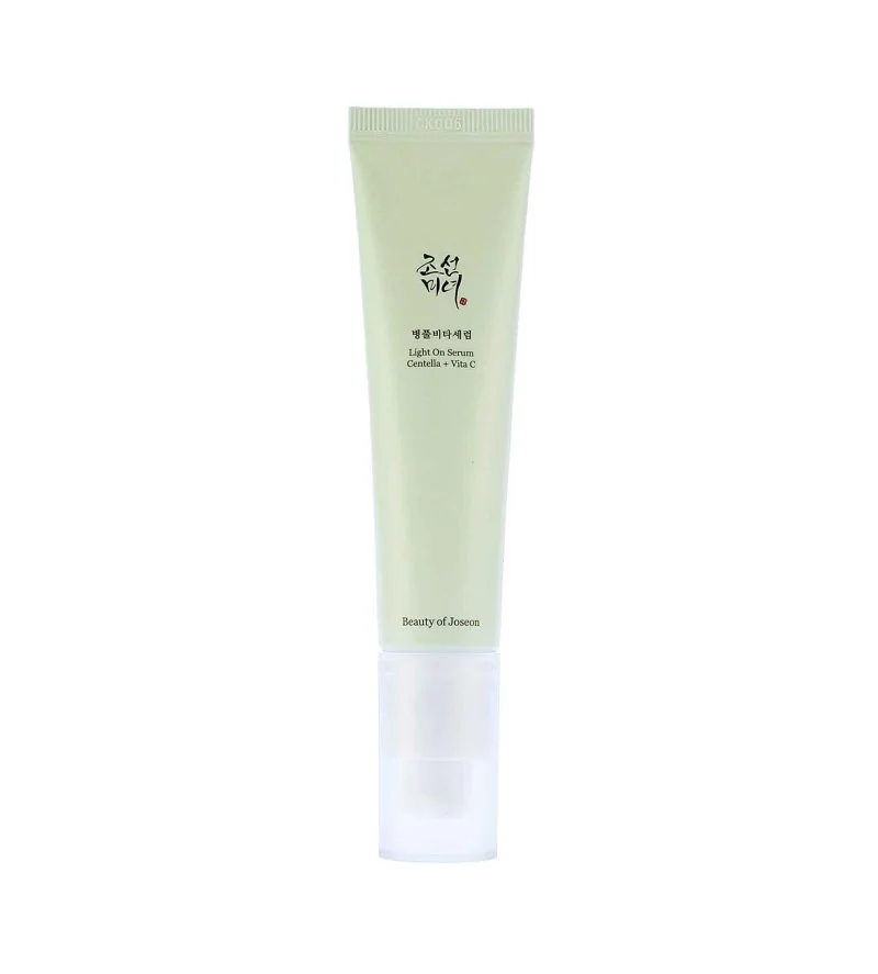 Light On Serum Centella + Vita C oplysende serum med beroligende effekt 30 ml