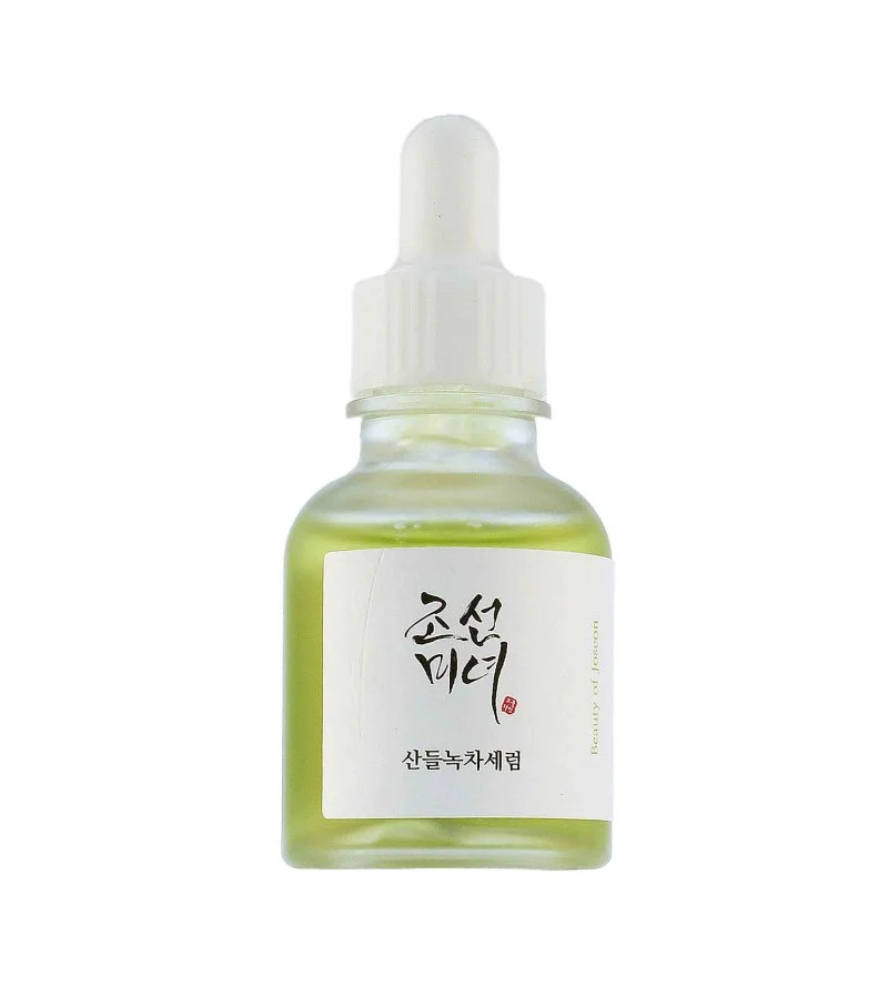 Calming Serum Green Tea + Panthenol serum til at berolige og styrke sensitiv hud 30 ml