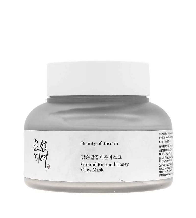 Ground Rice and Honey Glow Mask glødgivende ansigtsmaske med ris og honning 150 ml