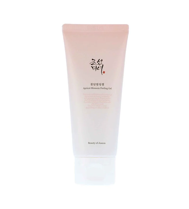 Apricot Blossom Peeling Gel skånsom ansigtspeeling 100 ml
