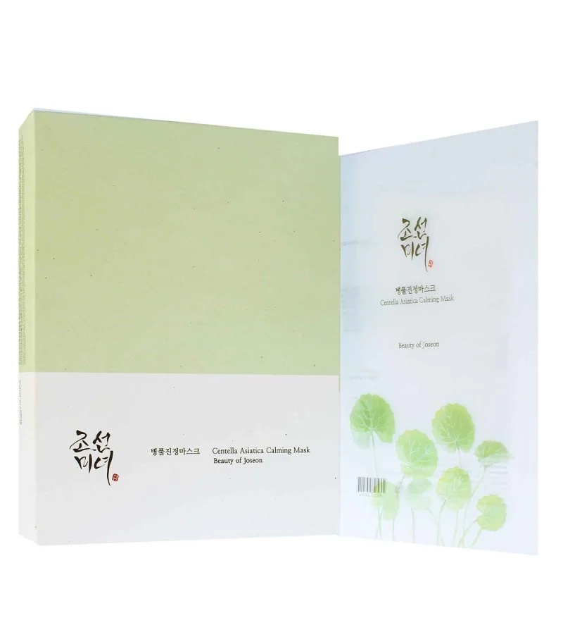Centella Asiatica Calming Mask fugtgivende sheetmaske til at berolige og styrke følsom hud 25 ml