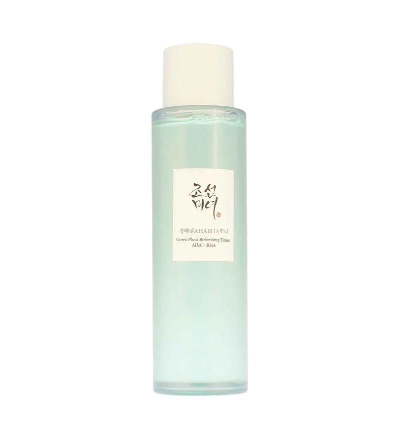 Green Plum Refreshing Toner AHA + BHA mildt eksfolierende toner til daglig brug 150 ml