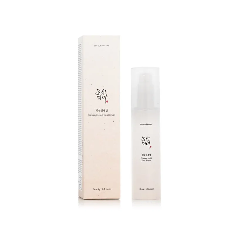 Ginseng Fugtgivende Solserum SPF 50+ 50 ml