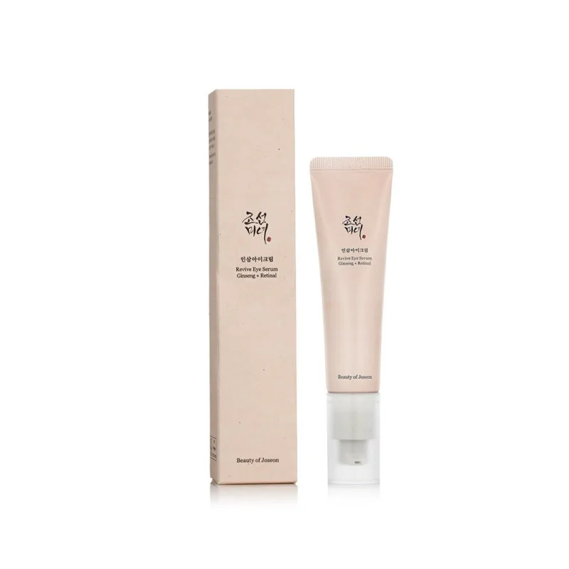 Ginseng + Retinal Revitaliserende Øjenserum 30 ml