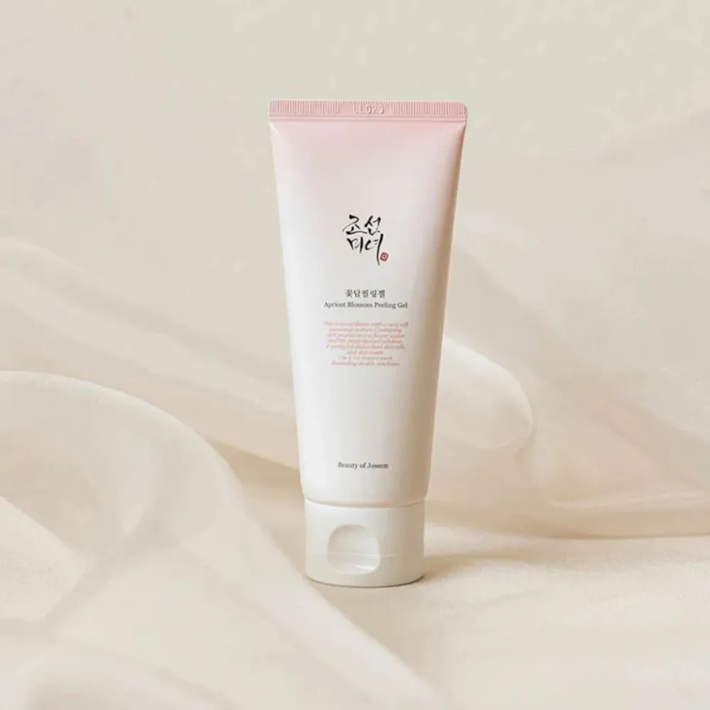 Apricot Blossom Peeling Gel skånsom ansigtspeeling 100 ml