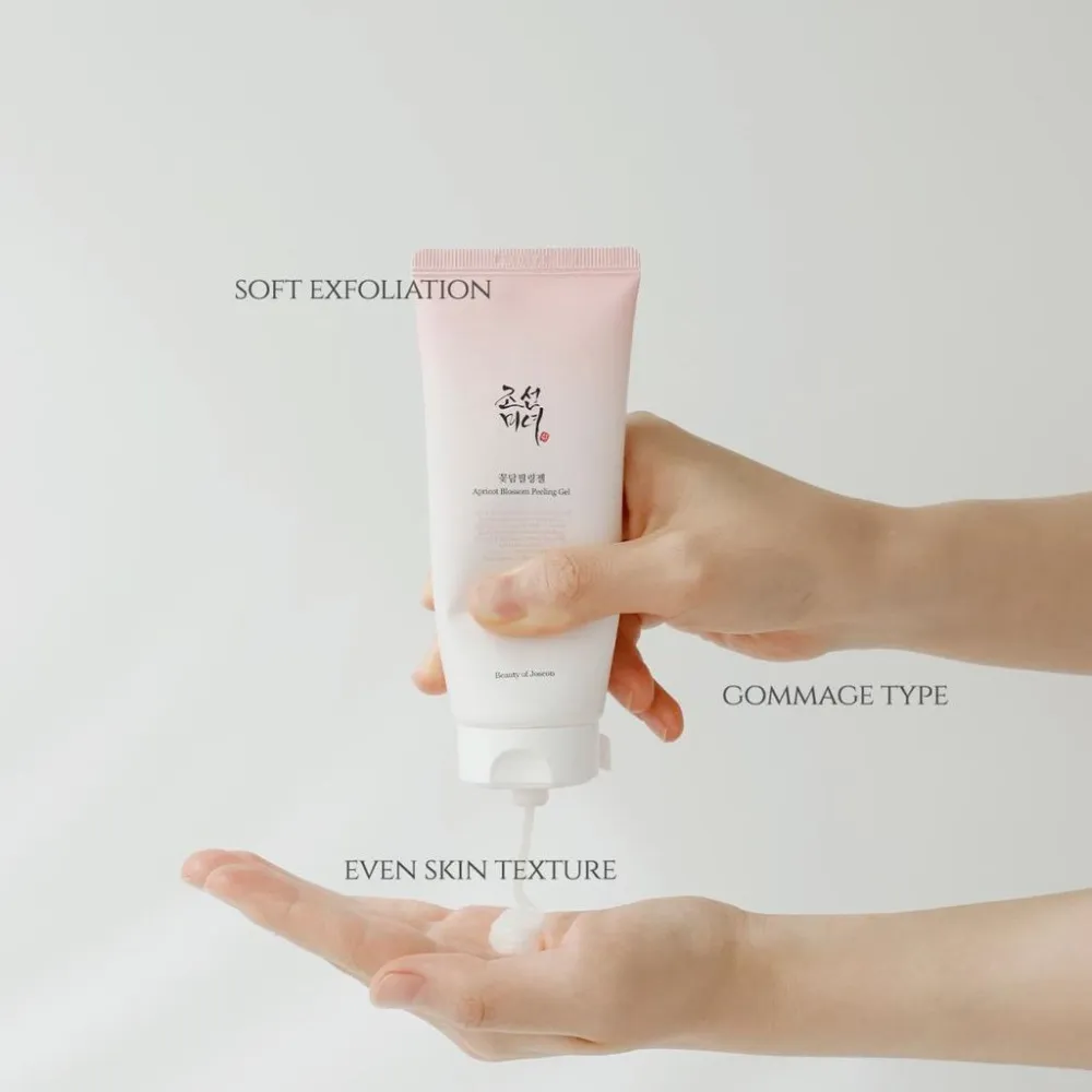 Apricot Blossom Peeling Gel skånsom ansigtspeeling 100 ml