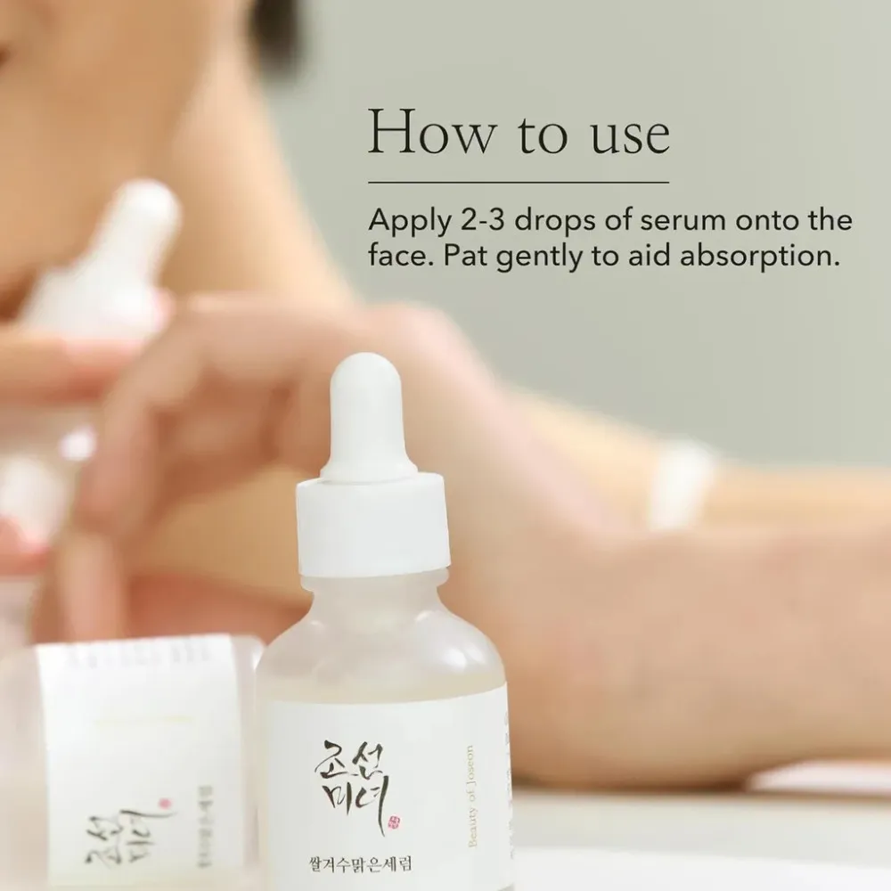 Glow Deep Serum Rice + Arbutin oplysende serum til en mere ensartet hudtone 30 ml