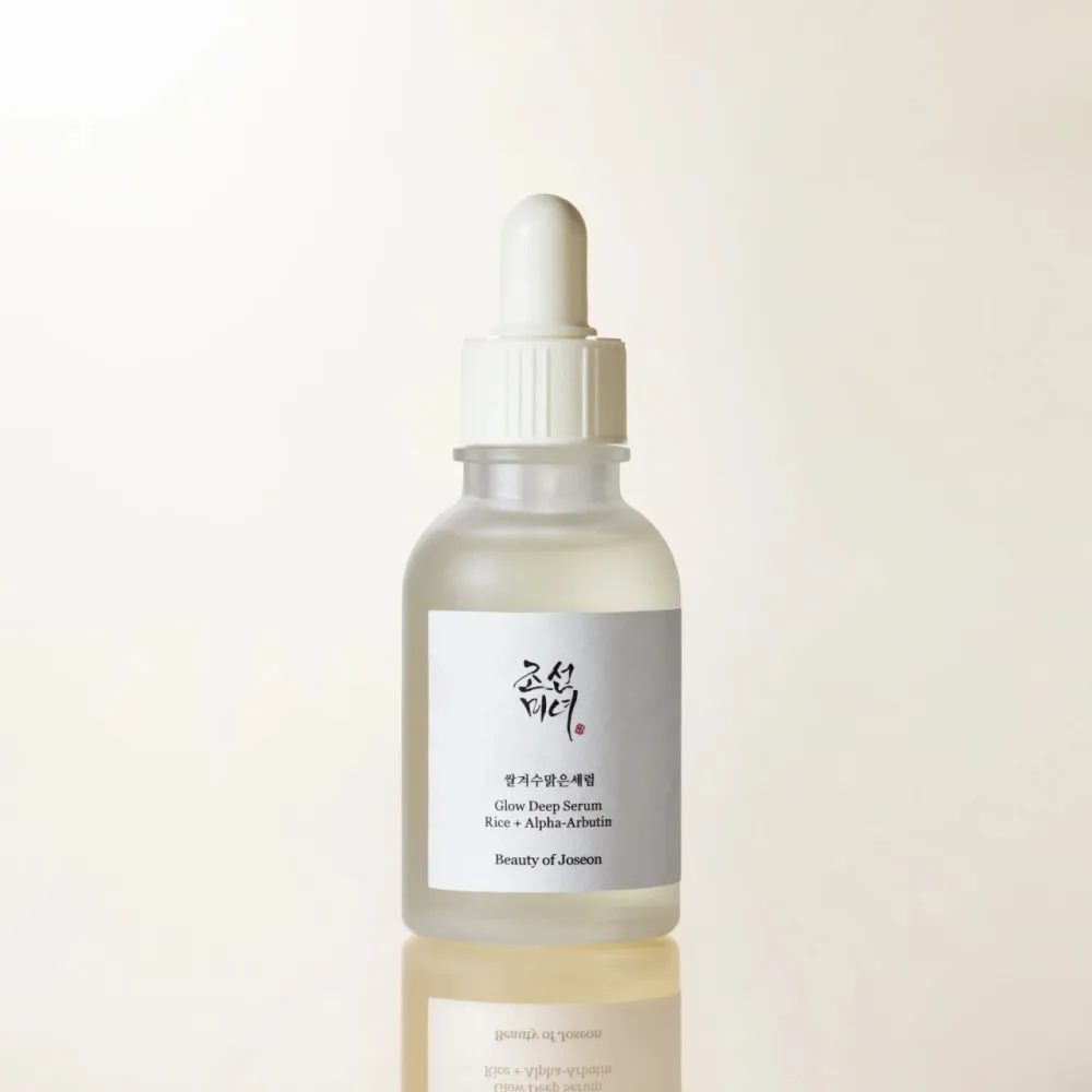 Glow Deep Serum Rice + Arbutin oplysende serum til en mere ensartet hudtone 30 ml