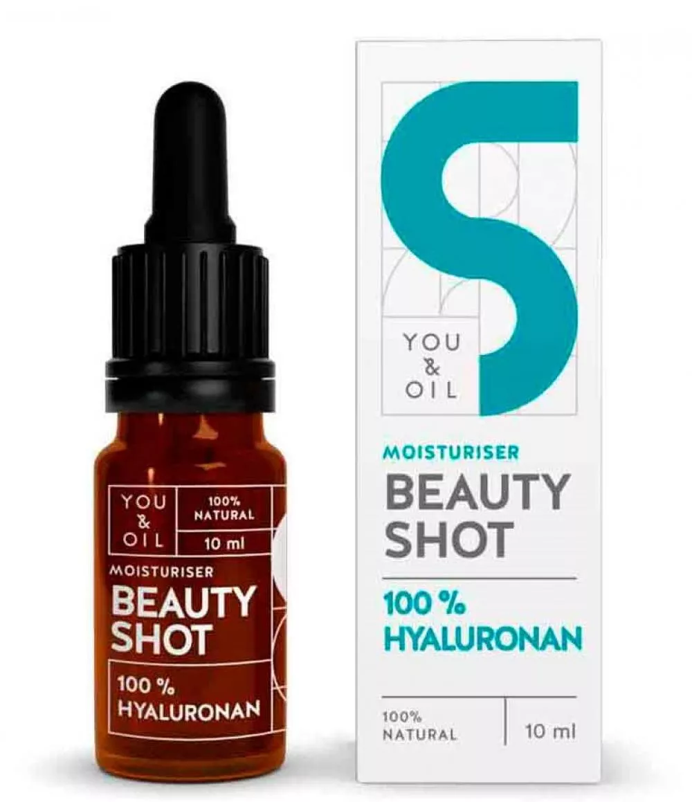 You & Oil Beauty Shot Face Serum Hyaluronsyre 10 ml