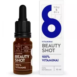 You & Oil Beauty Shot ansigtsserum vitamin ( 10 ml )