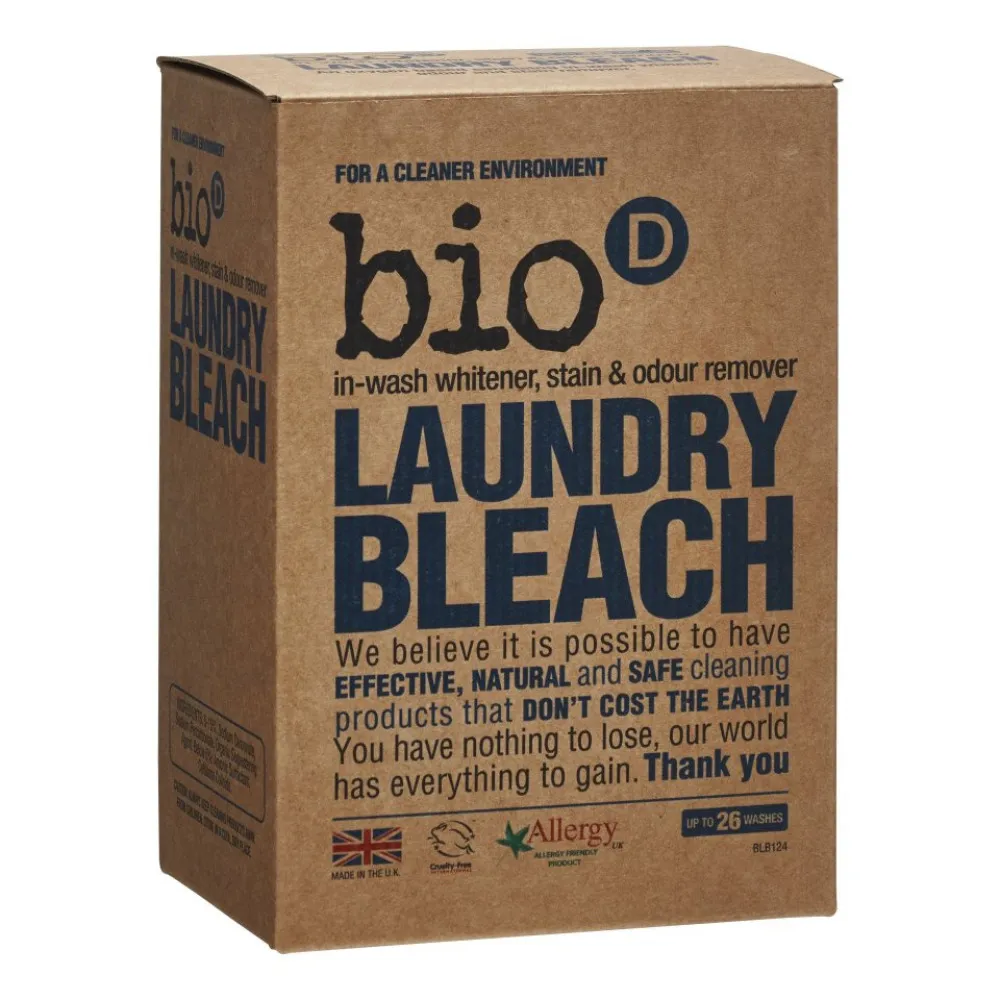Bio-D Blegemiddel, plet- og lugtfjerner til vasketøj (400 g)