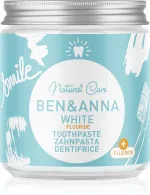 Ben & Anna Whitening tandpasta med fluorid (100 ml) - med kamille og salvie