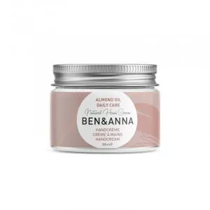 Ben & Anna Håndcreme med mandelolie (30 g) - daglig pleje