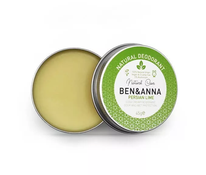 Ben & Anna Creme deodorant Persian lime (45 g)
