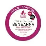 Ben & Anna Pink Grapefruit Cream Deodorant (45 g)