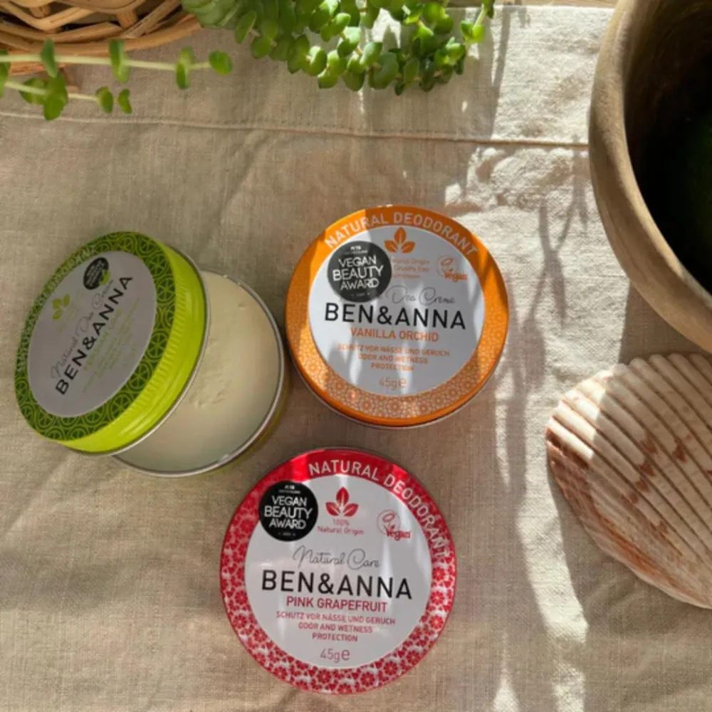 Ben & Anna Vanilla Orchid Cream Deodorant (45 g)