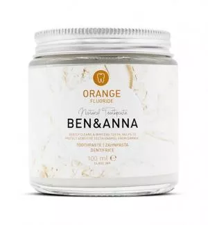 Ben & Anna Orange fluorid-tandpasta (100 ml)