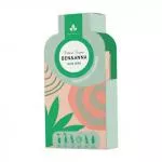 Ben & Anna Shampoo pulver (2×20 g) - Aloe vera - til følsom hovedbund