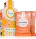 Ben & Anna Shampoo pulver (2×20 g) - Havtorn - regenererer og lindrer