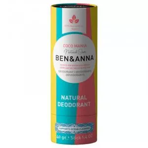 Ben & Anna Deodorant i fast form (40 g) - Kokosnød