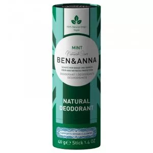 Ben & Anna Deodorant i fast form (40 g) - Mint