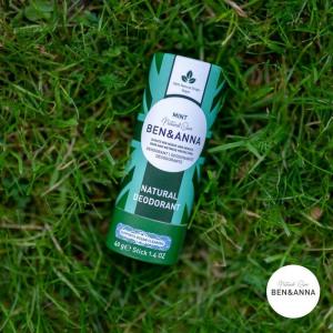 Deodorant i fast form (40 g) - Mint