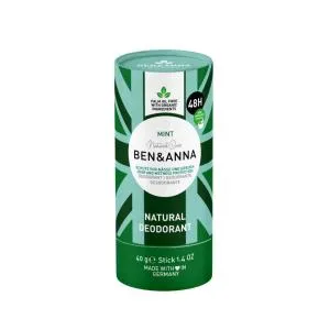 Ben & Anna Deodorant i fast form (40 g) - Mint