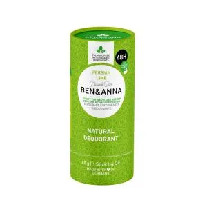Ben & Anna Deodorant i fast form (40 g) - Persian lime