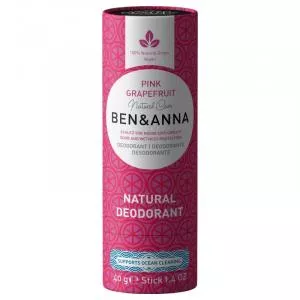 Ben & Anna Deodorant i fast form (40 g) - Pink Grapefruit