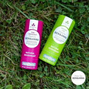 Deodorant i fast form (40 g) - Pink Grapefruit