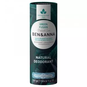 Ben & Anna Deodorant i fast form (40 g) - Grøn te