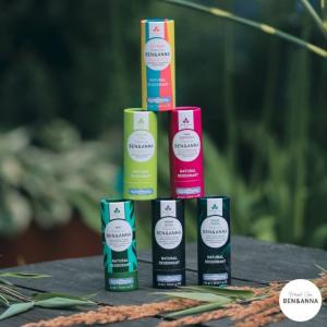 Deodorant i fast form (40 g) - Grøn te