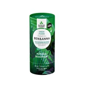 Ben & Anna Deodorant i fast form (40 g) - Grøn te